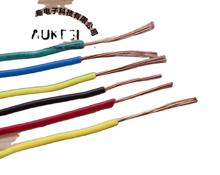 Copper Wire Bv/Bvr 1.5 Mm 2.5mm 4mm 6mm 10mm House Wiring Electrical Cable Pvc Wire