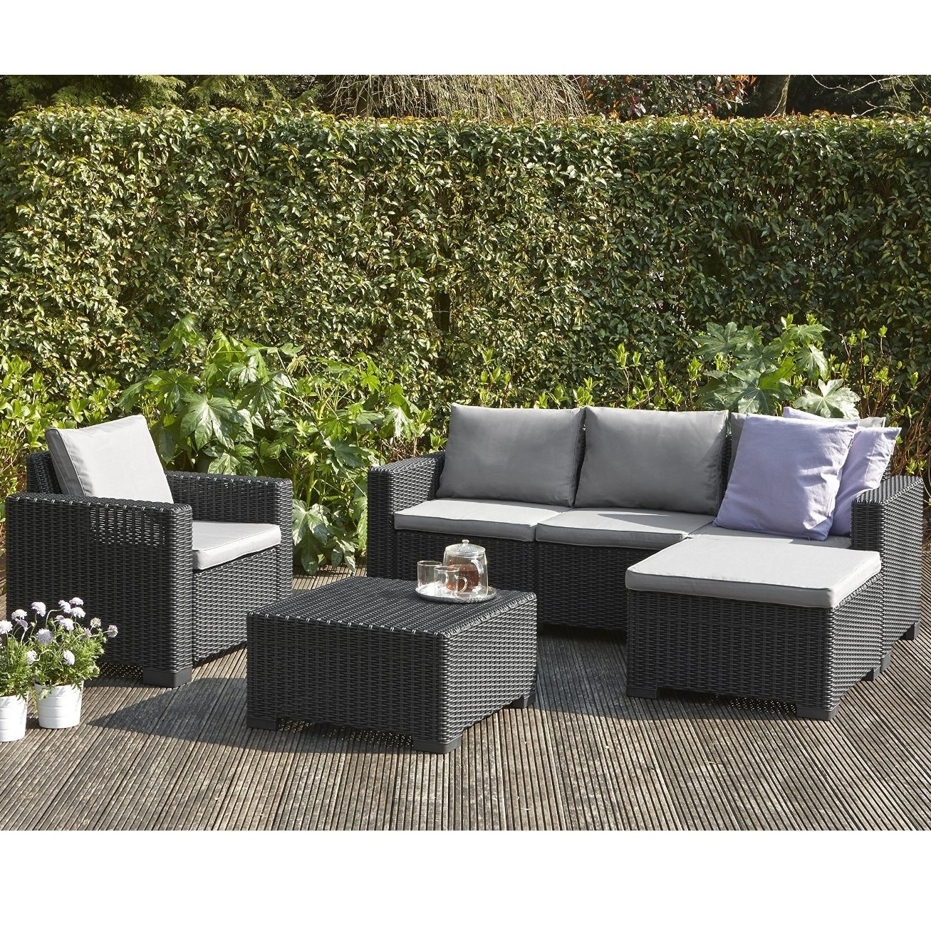 Outdoor furnitures computer chair chiavari chair modern coffee table gray rattan wicker furniture  safari outdoor sofa set