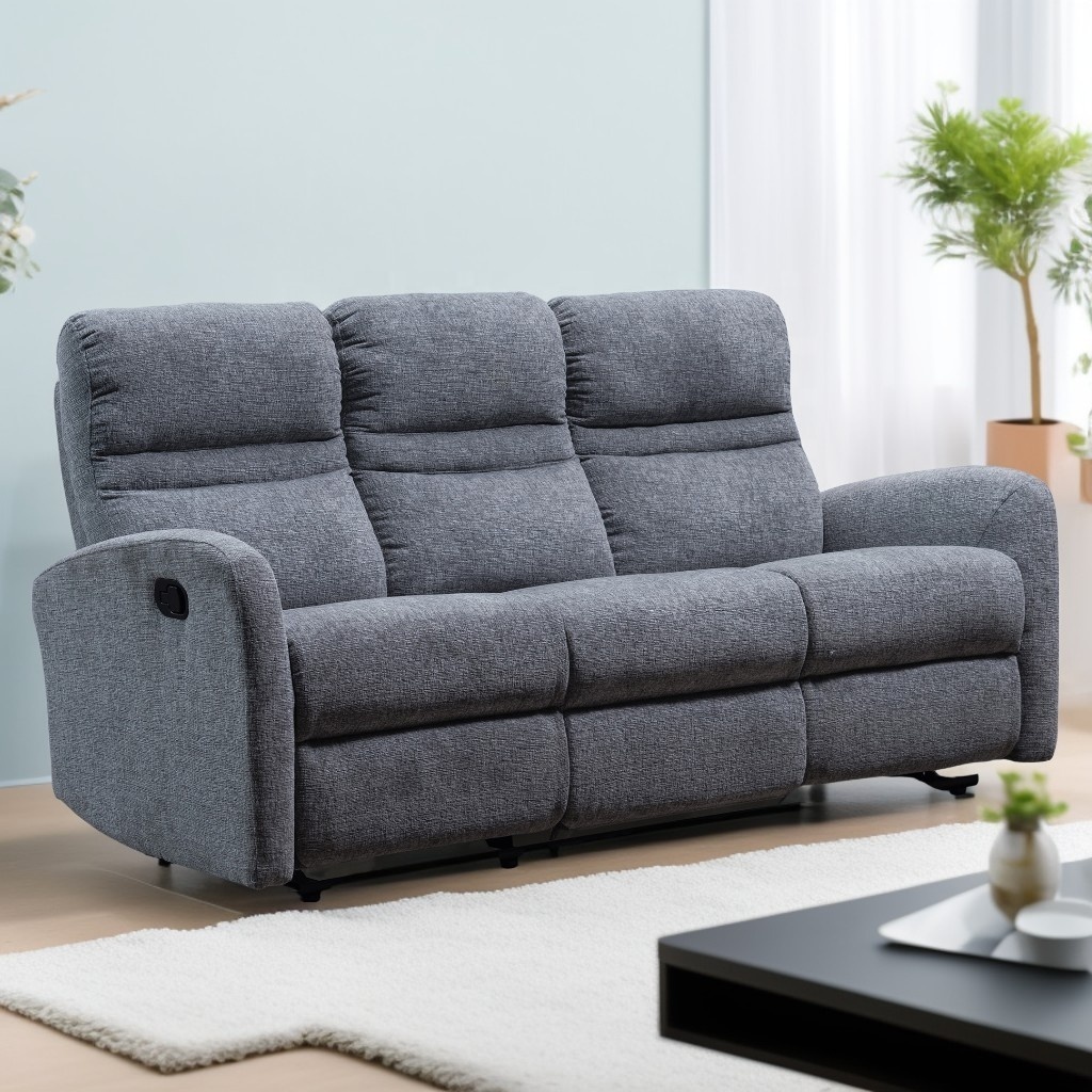 Factory direct sectional lounge chair modular sofa 3 seater functional sofa set modern electric recliner