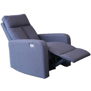 Single Seat Cotton Linen Armchair Modern Leisure Chaise Lounge Chair Comfortable Extendable Wood Single Hotel Leisure Features