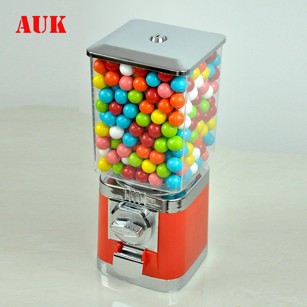 2018 mini small gum ball candy gashapon toy vending machine for sale