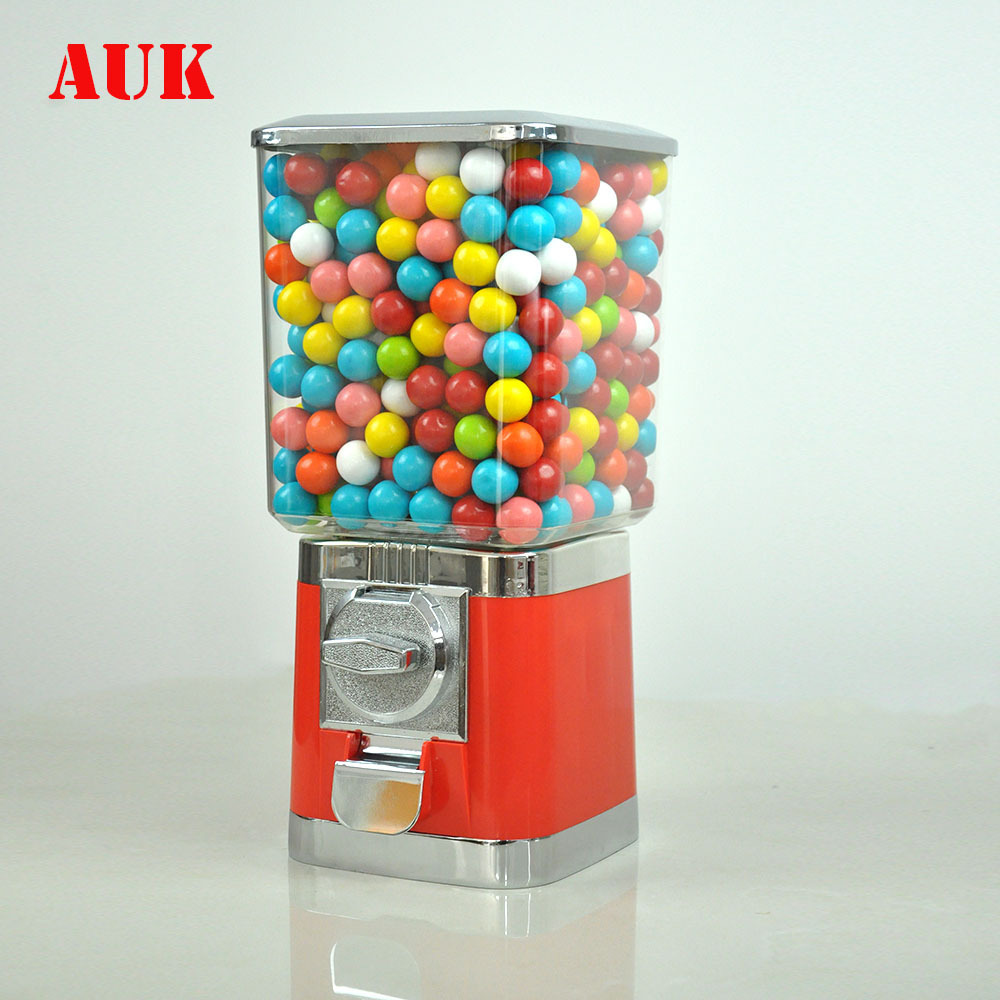 2018 mini small gum ball candy gashapon toy vending machine for sale