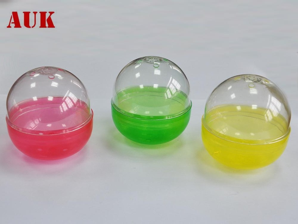 65*68mm empty egg gashapon capsule toys for vending machine