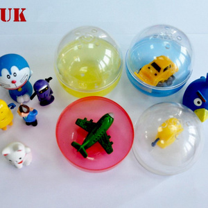 65*68mm empty egg gashapon capsule toys for vending machine