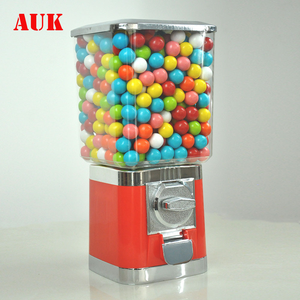 2018 mini small gum ball candy gashapon toy vending machine for sale