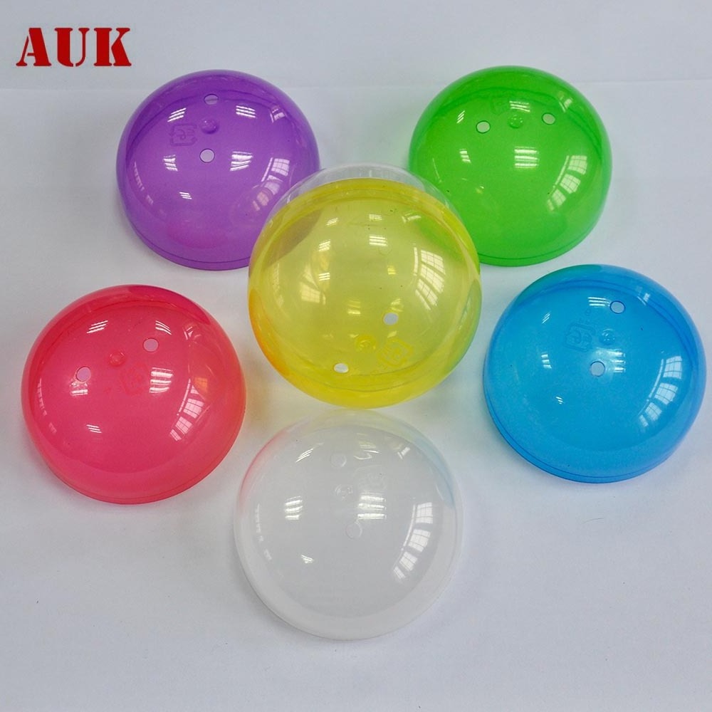 65*68mm empty egg gashapon capsule toys for vending machine