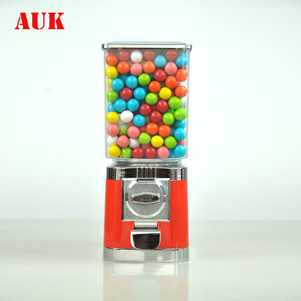 2018 mini small gum ball candy gashapon toy vending machine for sale