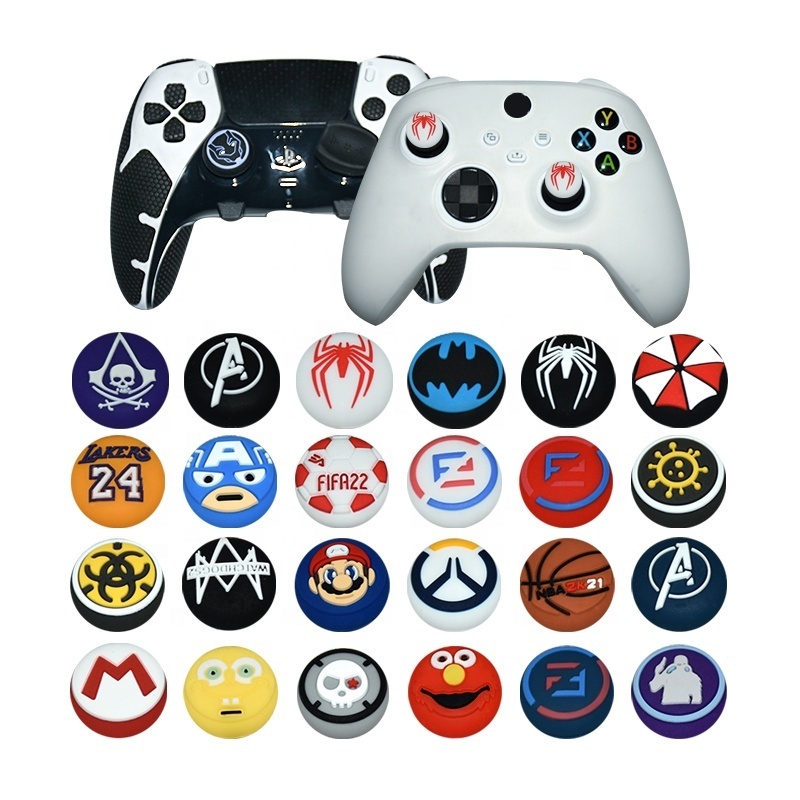 Low Price Joystick Thumbstick Silicone Cover Game Accessories For Xbox for PS4 for PS5 Switch Pro Controller Gamepad Thumb Grip