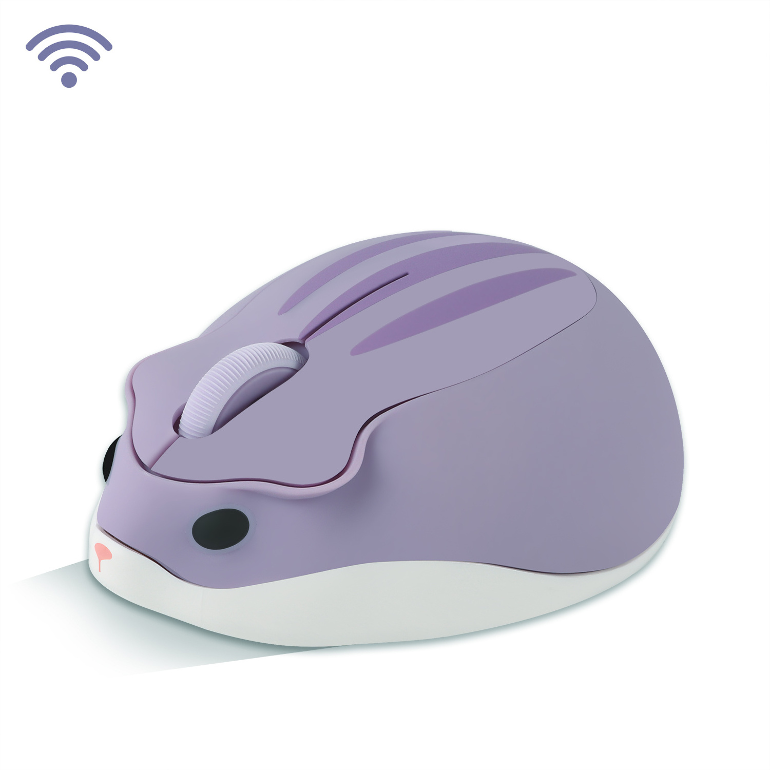 2 4G Optical Computer Mouse Wireless Funny Mouse Cartoon USB Gaming Plastic Toy Mice Cute Wireless Hamster Mouse