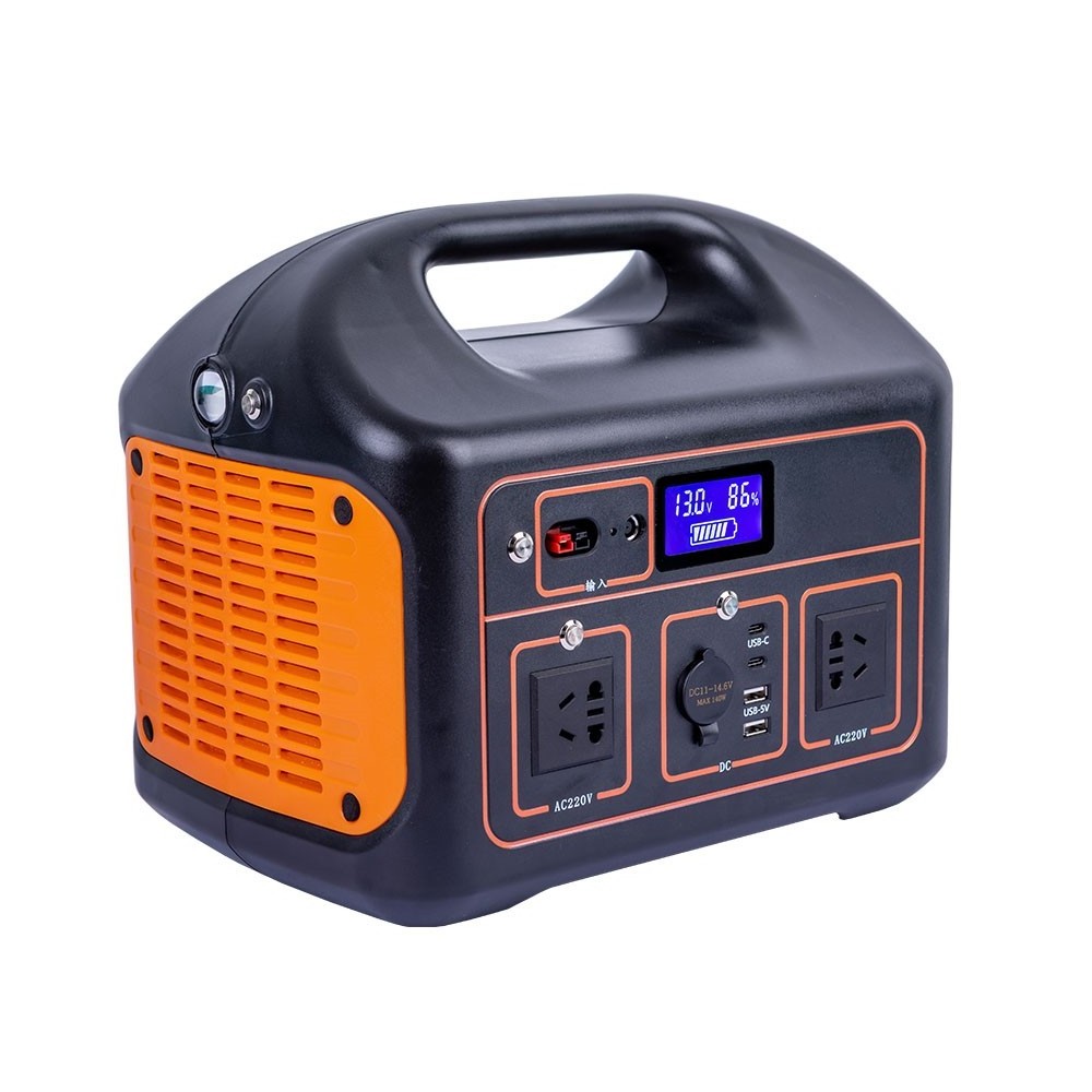 Solar Power Charging Portable Emergency Power Supply 1000W 1KWH Lithium Battery LiFePO4 Outdoor Back Up Energy Station