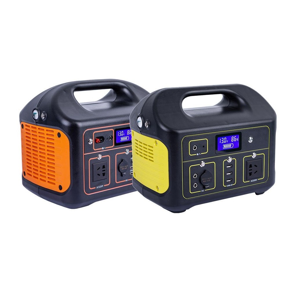 Solar Power Charging Portable Emergency Power Supply 1000W 1KWH Lithium Battery LiFePO4 Outdoor Back Up Energy Station