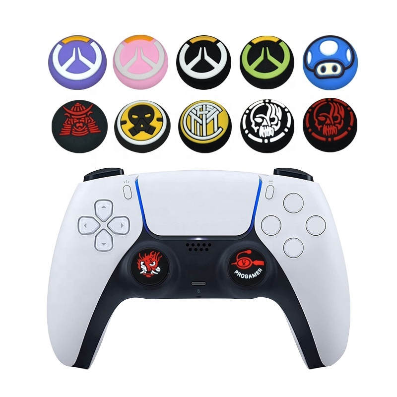 Low Price Joystick Thumbstick Silicone Cover Game Accessories For Xbox for PS4 for PS5 Switch Pro Controller Gamepad Thumb Grip