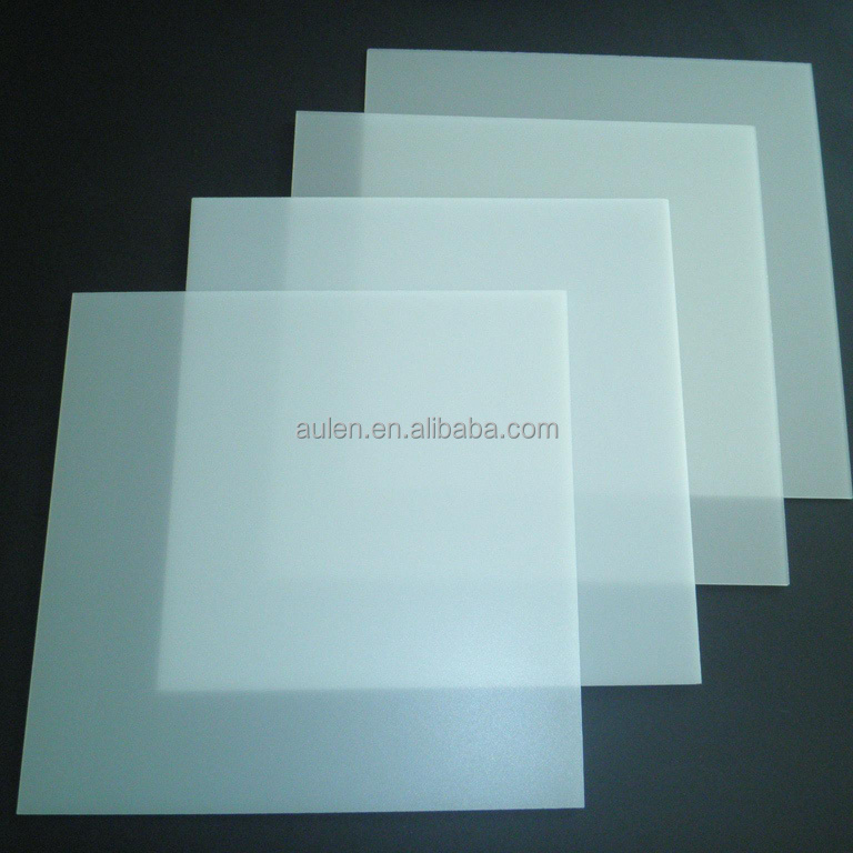 diffused plastic plate, decorative LED light diffuser, diffused LED light panel