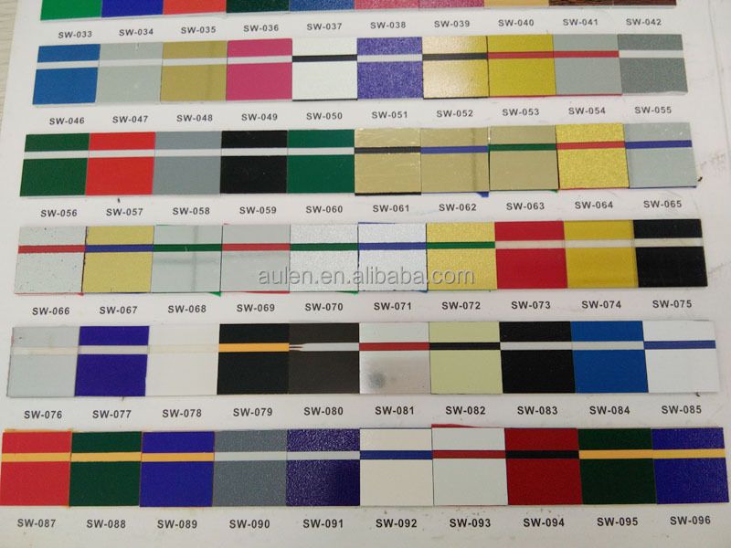 engraving plastic abs double color board/double colour abs/engraving abs plastic sheet