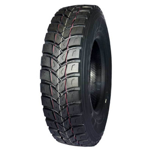 12R22.5 22.5 inch rims tubeless truck tyre for 16 Ply Rating and 18 PR heavy duty truck tires from China manufacturer