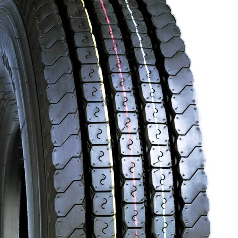 16inch Radial Light truck and bus tyre used on all wheel position hot sell in Indonesia, Pakistan and Bangladesh (7.00R16 AR111