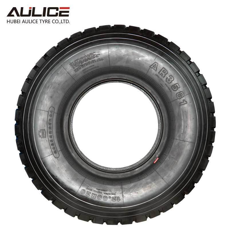 Aulice Tube Inner Tube 11.00R20 /12.00R20 Set Tyre with Good Quality and Heavy Duty Truck Tire with ECE GCC CCC SNI DOT