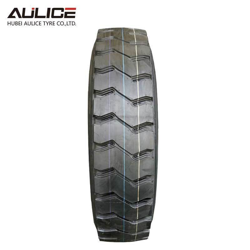 7.50R16 Aulice New Pattern Tires for Light Truck Tyre on Mining and Mixed Road (AR586)