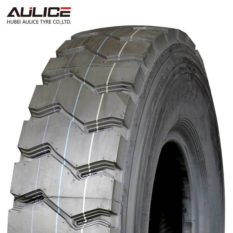 7.50R16 Aulice New Pattern Tires for Light Truck Tyre on Mining and Mixed Road (AR586)