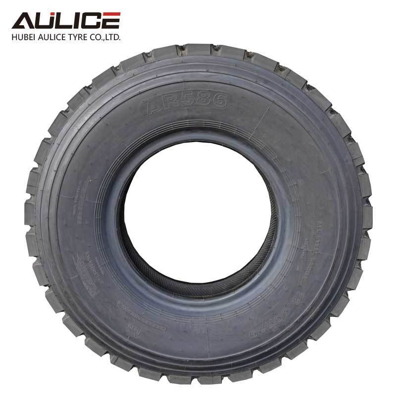 7.50R16 Aulice New Pattern Tires for Light Truck Tyre on Mining and Mixed Road (AR586)