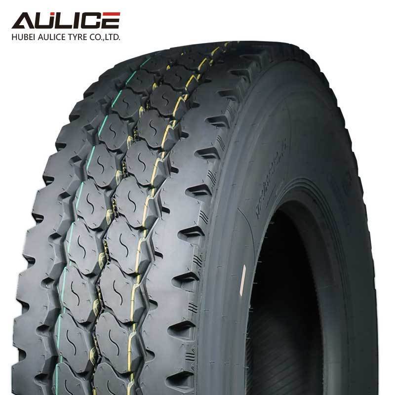 High Quality 13R22.5 12R22.5 All steel radial TBR tubeless truck tyre with Slippery Wear Resistance