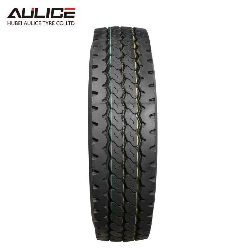 High Quality 13R22.5 12R22.5 All steel radial TBR tubeless truck tyre with Slippery Wear Resistance