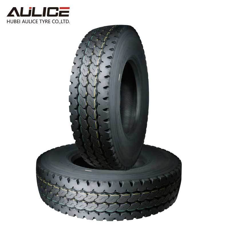 High Quality 13R22.5 12R22.5 All steel radial TBR tubeless truck tyre with Slippery Wear Resistance