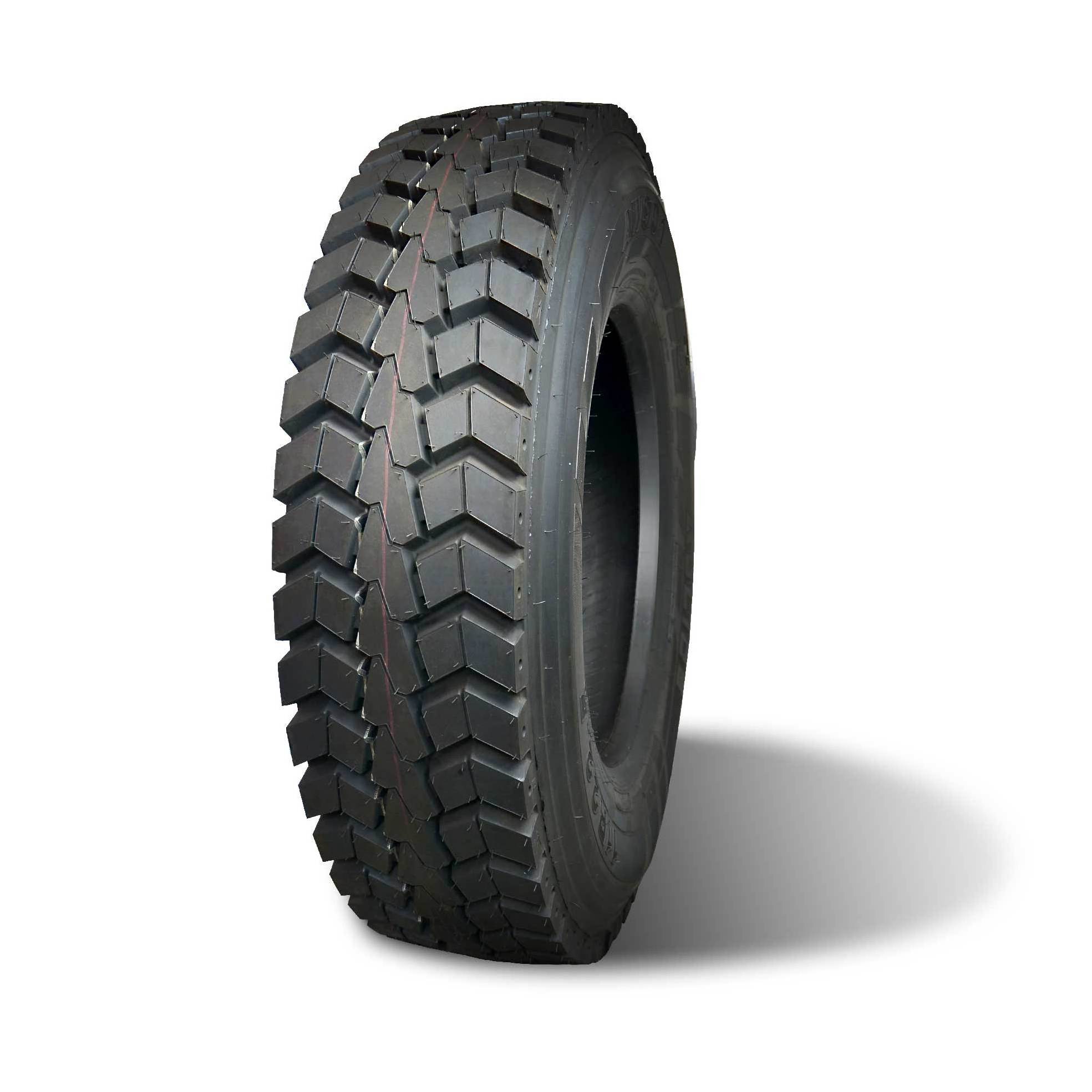 11R22.5 drive truck tire radial steer heavy duty import 11r 22.5 truck tyre