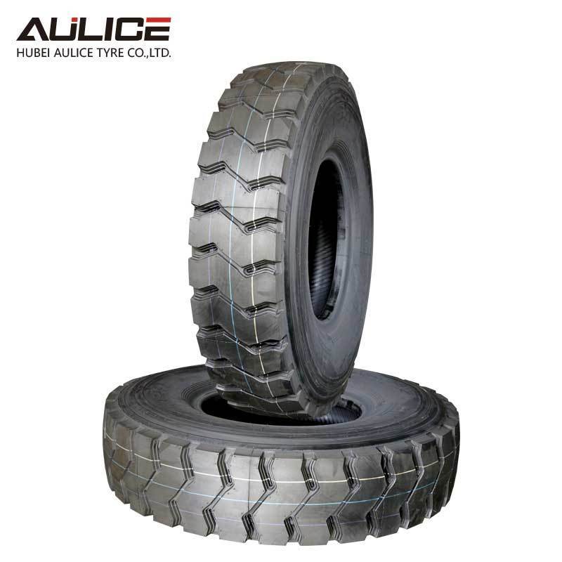 7.50R16/8.25R16 Aulice Brand Tyre New Pattern AR586 For Light Truck Tire on Mining and Constructioning Pavement