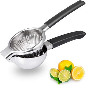 Kitchen Gadget Stainless Steel Manual Lemon Squeezer Lemon Juicer