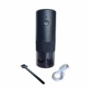 Small Portable Mini Home Kitchen Coffee Bean Grinder Automatic Mill USB Charging Electric Coffee Grinder