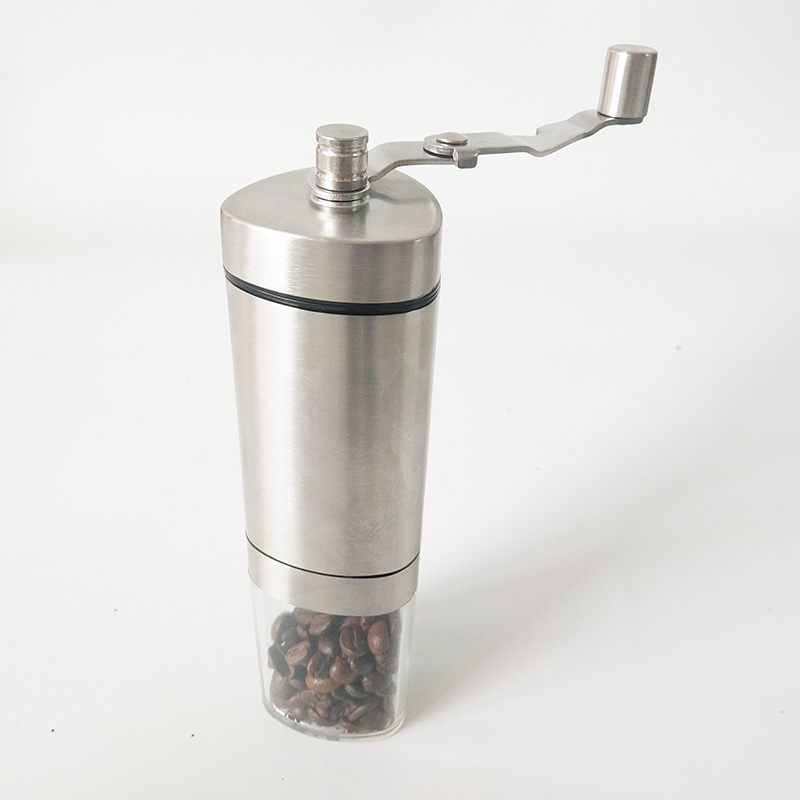 Best High Quality Manual Coffee Bean Grinder Espresso with Surface Grinder