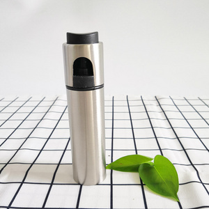 Stainless steel olive oil sprayer mister Oil and Vinegar Dispenser for cooking