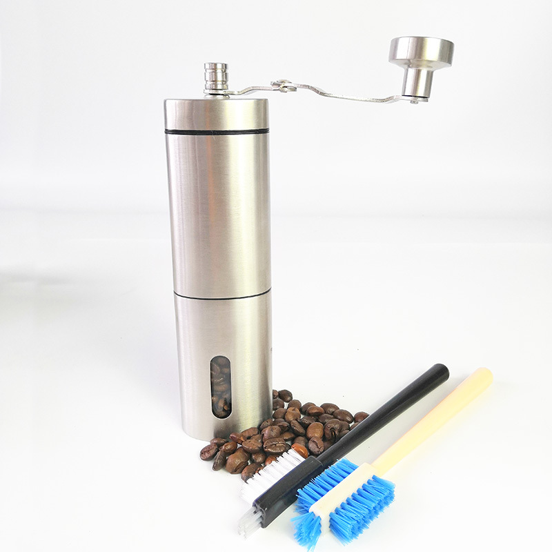 OEM Portable Espresso High End Hand Coffee Burr Grinder for grinding  coffee bean