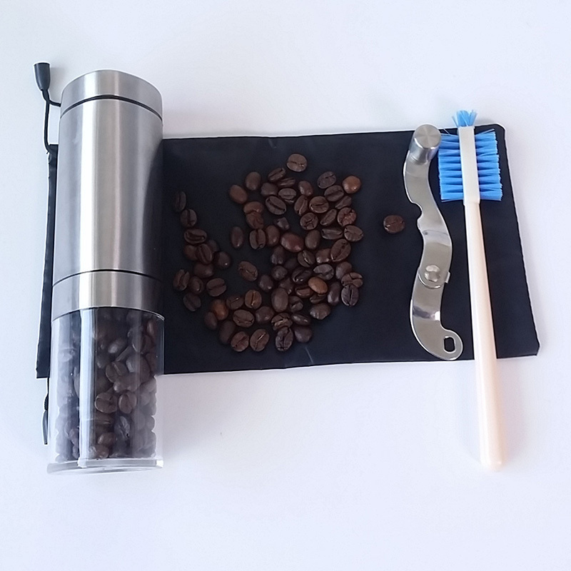 Best High Quality Manual Coffee Bean Grinder Espresso with Surface Grinder