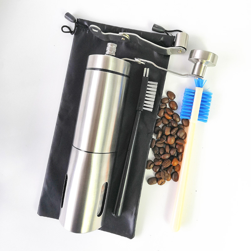 OEM Portable Espresso High End Hand Coffee Burr Grinder for grinding  coffee bean