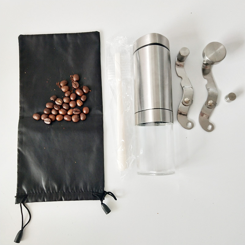 Best High Quality Manual Coffee Bean Grinder Espresso with Surface Grinder