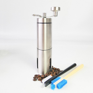 OEM Portable Espresso High End Hand Coffee Burr Grinder for grinding  coffee bean