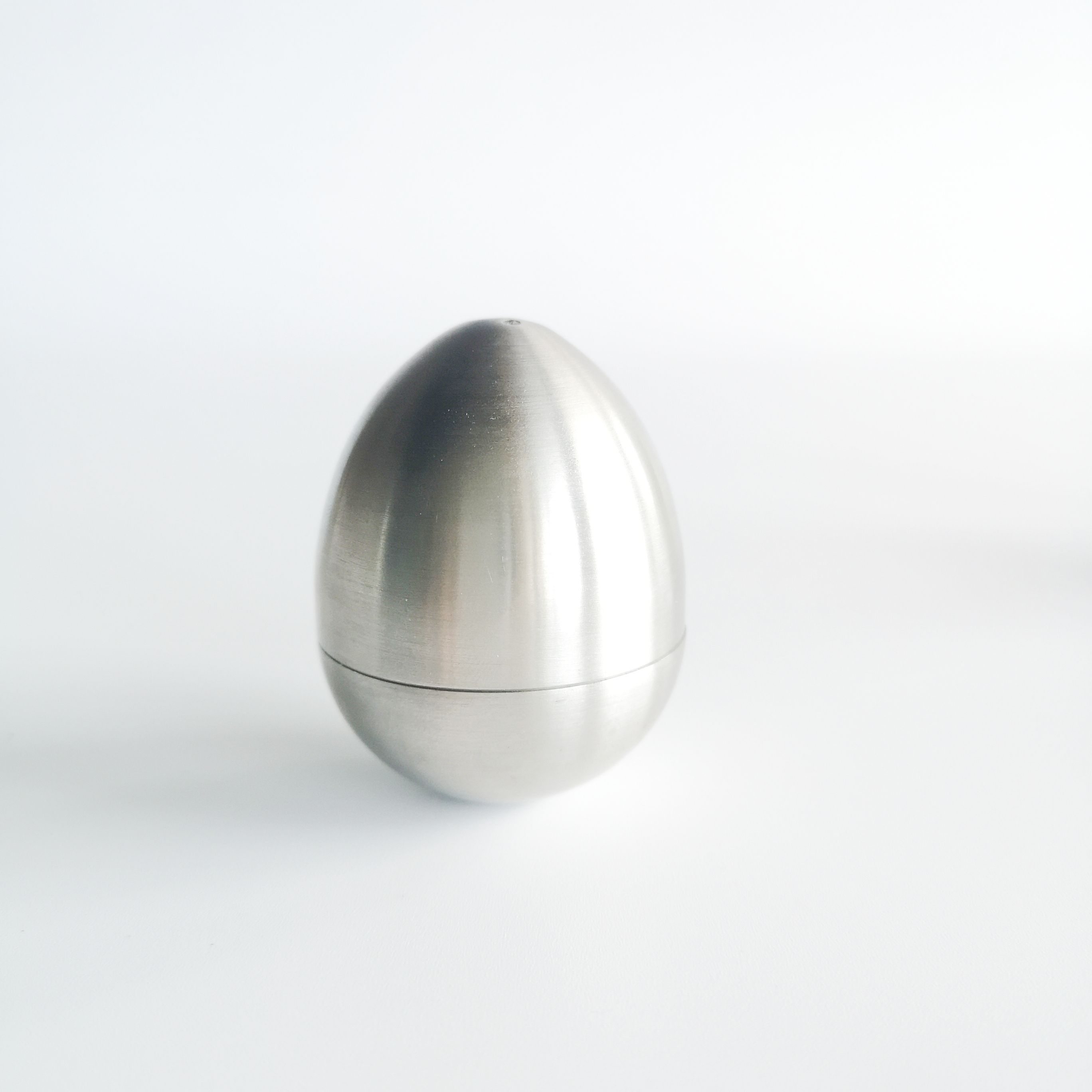 High Quality Mini Egg Shape Stainless Steel Salt and Pepper Spice Shaker