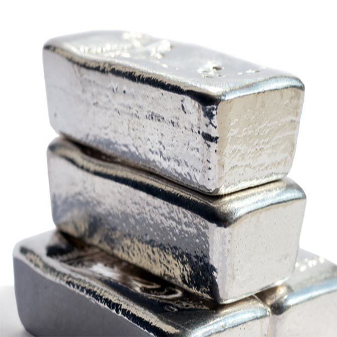 High purity palladium ingot with good price china supplier