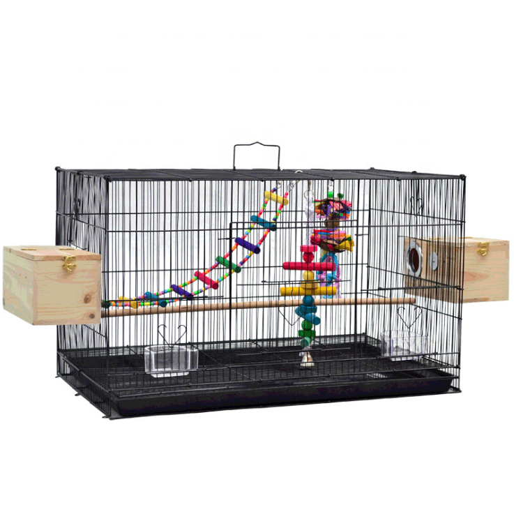 Customized cages for pigeons Bird Cage  breeding cage pigeon with pigeon food free