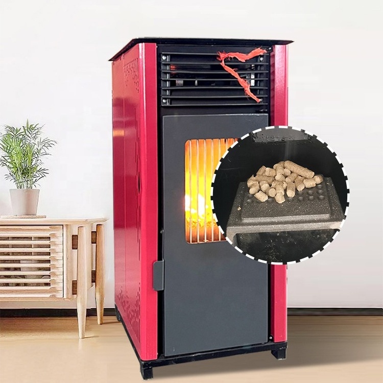 2021 wholesale pellet stoves pelletkachel portable wood pellet stove with pellet free