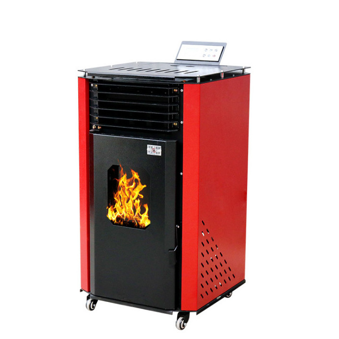 2021 wholesale pellet stoves pelletkachel portable wood pellet stove with pellet free