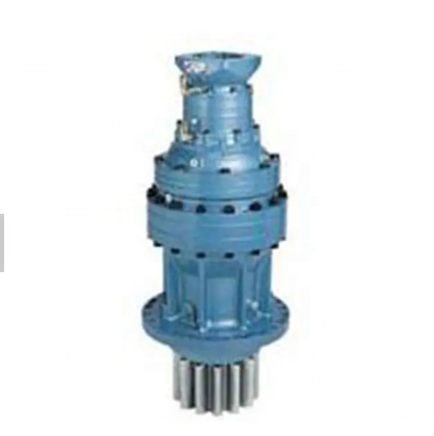 wind Turbines Hydraulic Swing Drive Gear Motor Yaw Pitch Planetary Gearboxes For Excavator Slew Drive