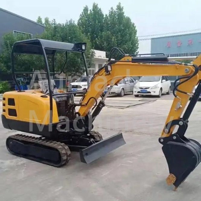 Chinese AUMACH brand factory low price 2200kg with side swing boom hot sale 2021