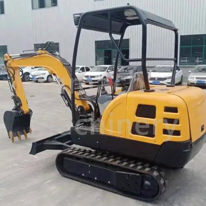 Chinese AUMACH brand factory low price 2200kg with side swing boom hot sale 2021