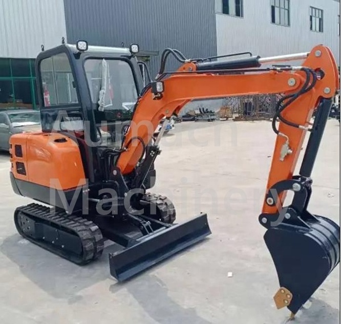 Chinese AUMACH brand factory low price 2200kg with side swing boom hot sale 2021