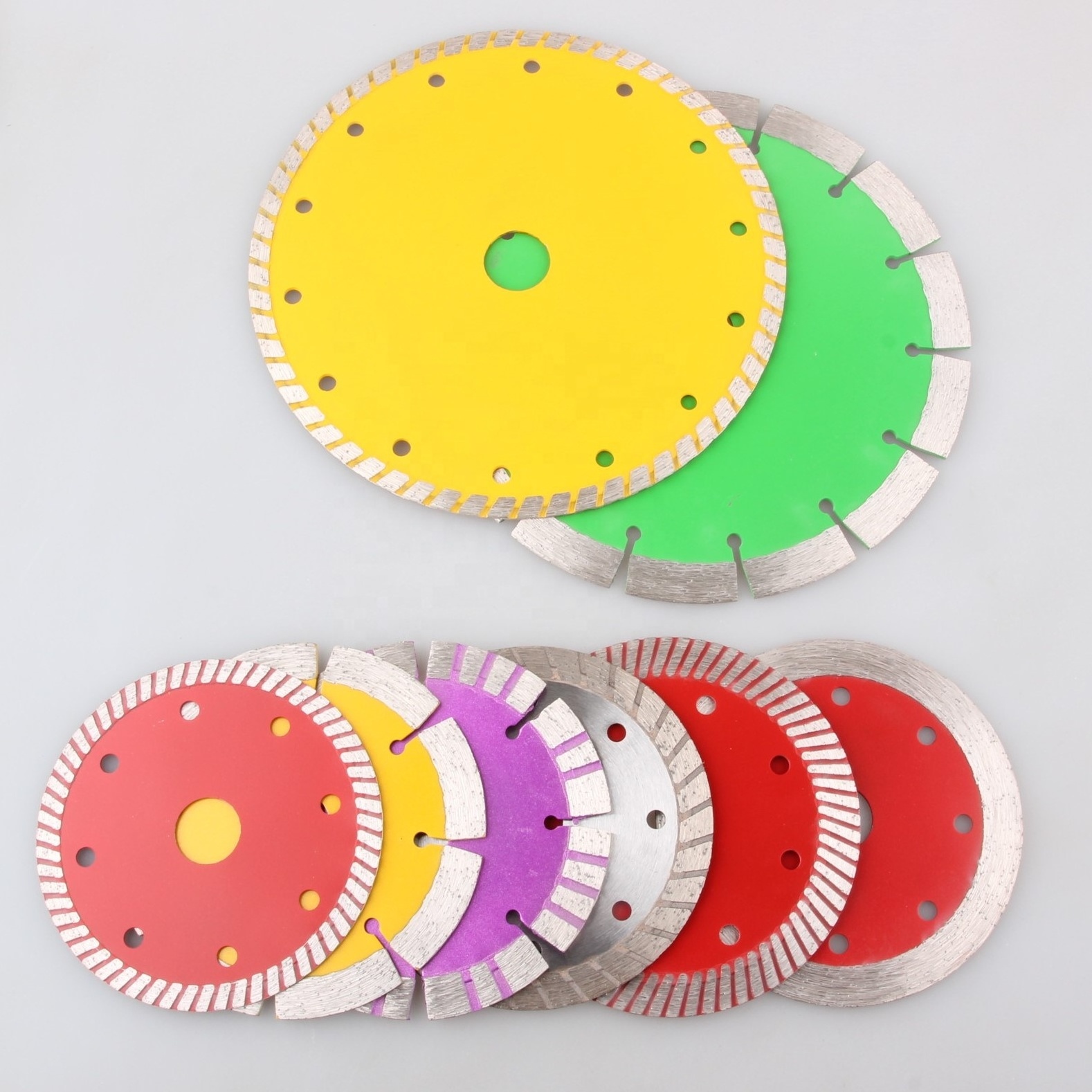 Super thin wet tile saw diamond turbo Saw Blade  ceramic tile porcelain cutting disc 110x8mm fast delivery