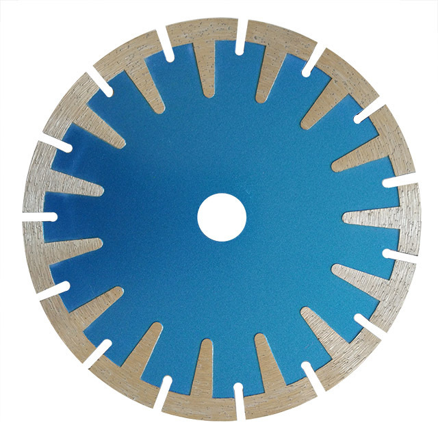 T Shape Segment Cold Pressed  Diamond Saw Blade For Stone,Granite,Marble Cutting Tools 7inch/180mm