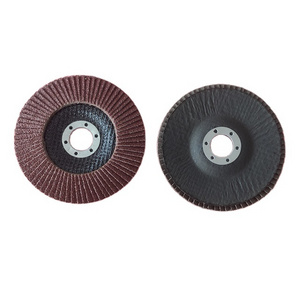 Hot Sale Flexible Grinding Wheel 4.5'' Abrasive Fiberglass Backing Calcined Aluminium Oxide Abrasives Flap Disc Premium Quality